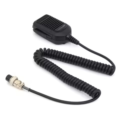 1 PC HM-36 Microphone Replacement 8 Pin Handheld Speaker Microphone for ICOM IC-718 IC-78 IC-765 IC-