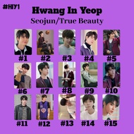 [READYSTOCK] Kpop True Beauty Hwang In Yeop Hd photocard lomo card photo (PVC CARD) seojun suho jugy