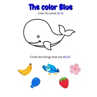 Color Activities Worksheet (PDF)