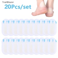 【TBSG】 20pcs Blister Plasters Invisible Hydrocolloid Gel Blister Bandages Blister Cushion Pad For He