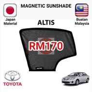 Toyota Altis 2008-2013 Premium Magnetic Sunshade (2/4 pcs)