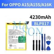 OPPO A15/A15S/A16K BLP817 Battery for Replacement