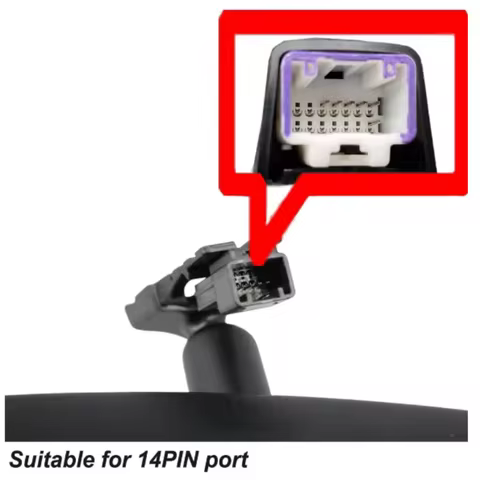 Dash Cam Power Adapter For Toyota Tacoma FJ Cruiser Avalon Lexus GX460 RX350 and More