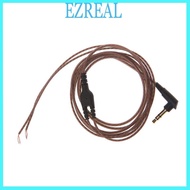 3.5mm OFC Core 3-Pole Jack Headphone  Cable DIY Earphone Maintenance Wire