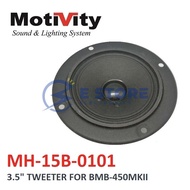 MOTIVITY 3.5" Tweeter 15 watt 8 ohm - MH-15B-0101