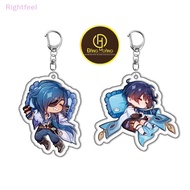 Qfeel Keychain Backpack Cosplay game Character Wander kaveh kirara alhaitham - DH