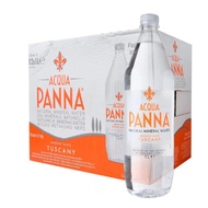 Acqua Panna Natural Mineral Water 12 x 1L - Case/12 X 750ML - Case/6 x 500ml