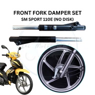 SM SPORT 110 E SM SPORT 110E SMSPORT 110 E SMSPORT 110E DRUM BRAKE MOTOR FRONT FORK DAMPER SET