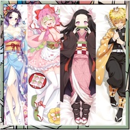 Pembunuh iblis Dakim akura Anime Pillow Case Otaku Hugging Body Cushion Kamado Nezuko Kanroji Mitsur