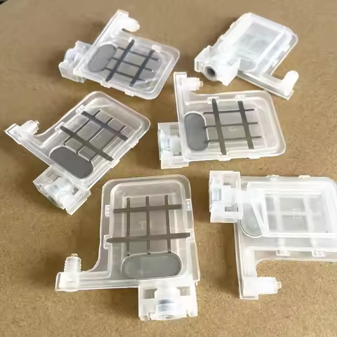 Transparent DX5 Cabezal Print Head Big Ink Damper for DX4 DX5 DX7 DX11 XP600 Printhead Dumper