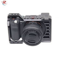 Sony A7CII A7C Mark II Cage Kit L Quick Release QR Plate Camera Bracket Hand Mount Grip For Sony A7C