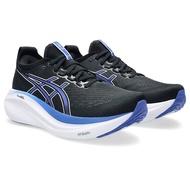 ASICS Gel-Nimbus 27 Men Running Shoes In Bla/Dark Cobalt 7F7Y