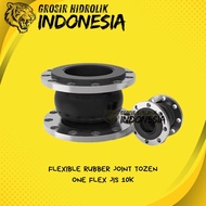 4'' RUBBER FLEXIBLE JOINT TOZEN ONEFLEX JIS 10K SIZE 4 INCH