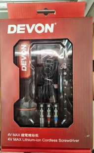 DEVON 大有 – 4V 鋰電螺絲批 5617-Li-4