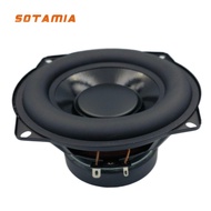 SOTAMIA 1Pcs 5.25 Inch Mid Range Bass Speaker Audio 8 Ohm 30W Mid Woofer Loudspeaker DIY Hifi Music 