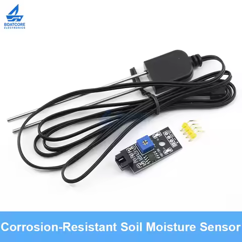 1PCS Soil Moisture Sensor and Soil Detector Module Soil Moisture Test Soil Humidity Test Corrosion R