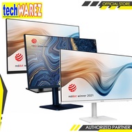 MSI Modern Md272qp 27 Inch Ips 1440p 75hz Monitor With Swivel / Pivot Tilt Height Adjustment