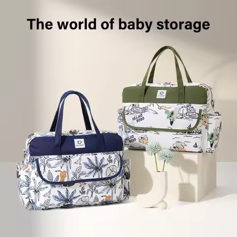 Elegant Maternity Hand Contemporary Bag for Active Parents Seeking Practicality