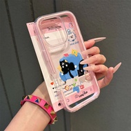Cat 2 In 1 Lazy Case iphone 16 Pro Max 17 Pro Max 15 Pro 11 16 Plus 12 Pro 14 13 Ckk2 Shockproof Cas