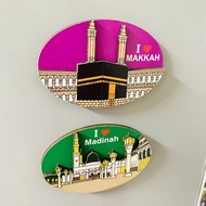 🔥CLEARANCE Souvenir Fridge Magnet Makkah Madinah Haramaian