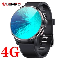 LEMFO LEMP Android Smart Watch men women 1050mAh GPS WiFi Smartwatch 2023 5MP Dual Cameras 4G 64G 1.6 inch 400*400HD one