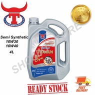 TEXAS Titanium Semi-Synthetic 10W30 / 10W40 Super High Performance Engine Oil 4L