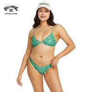 Billabong Women In The Green Charlie Medium Coverage Bikini Top - Island Green