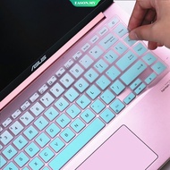 Asus Vivobook 14 S14 Keyboard Cover K413E A413E M413I M433I S433EA S433FL 14'' Inch Laptop Protector Sticker Soft Silicone Waterproof Dust-proof【EA.MY】