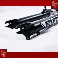 FORK EVO STANDAR 26" HITAM l FORK EVO OVERSIZE MTB 26 T120 UBrake alloy