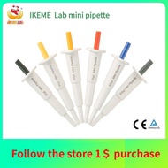 JYYP-Laboratory Pipette Mini Pipette 10-200ul Fixed Volumn Micro Pipettor Compatible With Universal 