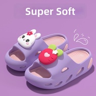 Non-slip EVA Children Slippers Soft Light