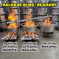 KALAN DE ULING | KALAN DE KAHOY