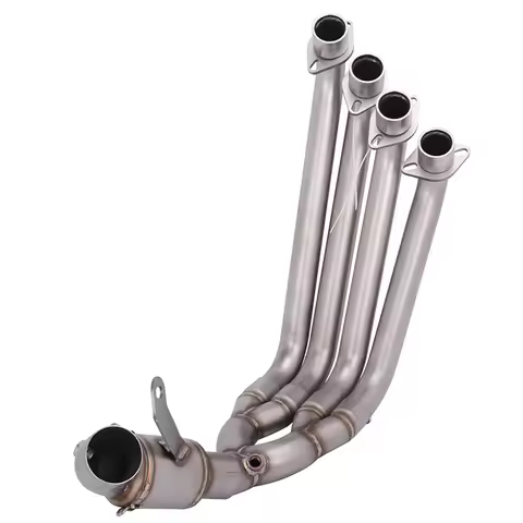 For Honda CB650R E-Clutch CBR650R E-Clutch 2024 2025 2026 Exhaust System Header Link Pipe Slip On 51
