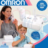 *SG Official Dealer* Omron Nebulizer Local Warranty CompAir NE-C801 Compact Medical Nebulizer Breath