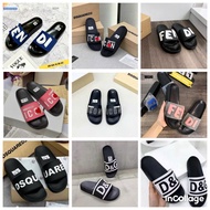 Dsq ANE king men's and women's sandals made of rubber material, new model, lightweight, 3cm high, ex