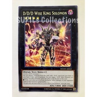 YuGiOh! OCG AE D/D/D Wise King Solomon DOOD-AE043 (R)
