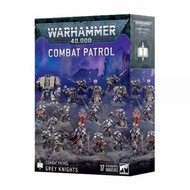 Warhammer 40,000 Combat Patrol: Grey Knights, Astra Militarum, Tyranid Assault Brood, Necrons 