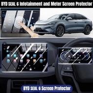 BYD Seal 6 Infotainment and Meter Screen Tempered Glass Screen Protector BYD Seal 6 Car Accessories