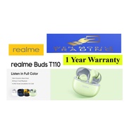 Realme Buds T110 bluetooth /With 1 Year Warranty/ Model RMA2306