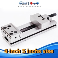 Lathe 4 inch 5 inchs Special vise vice for GT853 precision tool combination flat jaw milling machine