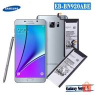 แบตเตอรี่ Samsung GALAXY Note 5 N9200 N920c N920t Note5 SM-N9208 N9208 EB-BN920ABE 3000MAh+ เครื่อง