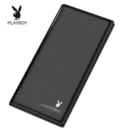 Dompet panjang lelaki Playboy dompet ultra tipis pelajar kulit lembut dompet lelaki pelbagai kad