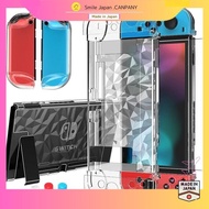 【Direct from Japan】Switch Cover HEYSTOP Nintendo Switch Cover Hard Case Dock Compatible Controller Exclusive Separate Dock Set and Joy-Con Compatible Ultra Thin PC Hard Case Shock Absorption Scratch Prevention Easy Attachment and Detachment Switch Case Ca