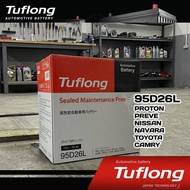 Hitachi Tuflong 95D26L Battery NS70L