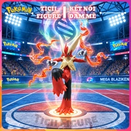 Super sharp Mega Blaziken Fire Chicken Model 1/20 fullbox - Pokemon Figure