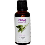 Now Foods, Sage Essential Oil (30 ml)