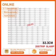 60LN5400.ATS / 60LN5700.ATS / 60LA6200.ATS LG 60" LED TV BACKLIGHT(LAMPU TV) LG 60 INCH LED TV 60LN5