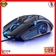 6D 3200 DPI G5 E-Sports RGB LED Game Mouse
