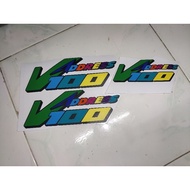 v100 address crazy colour (V green)