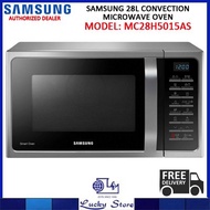 SAMSUNG MC28H5015AS 28L COMBI GRILL AND CONVECTION MICROWAVE OVEN, 1 YEAR WARRANTY, MC28H5015AS/SP